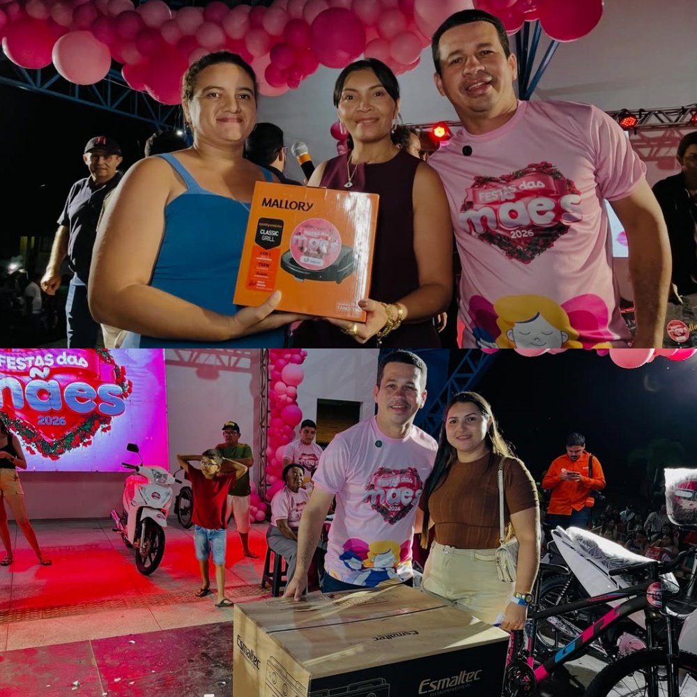 Prefeitura de Caxingó promove festa especial em homenagem às mães - Imagem 3