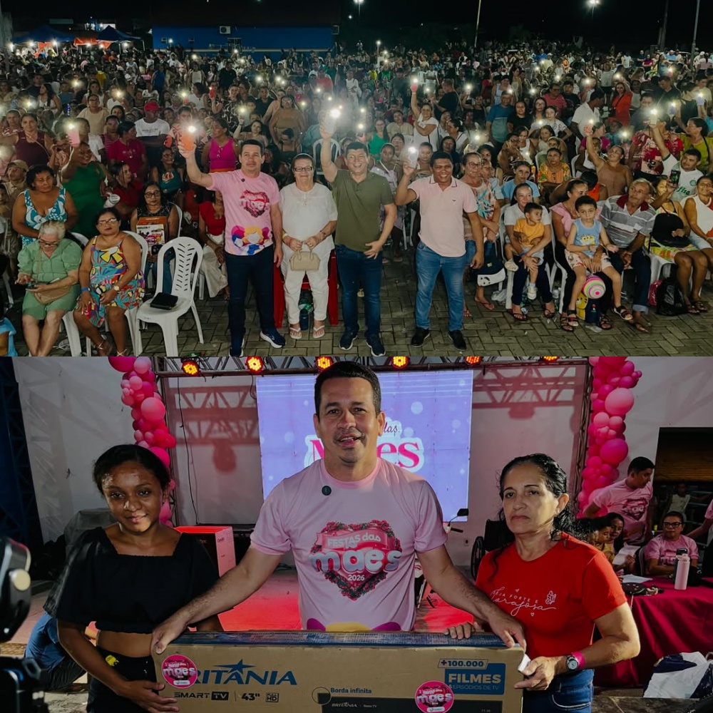 Prefeitura de Caxingó promove festa especial em homenagem às mães - Imagem 1