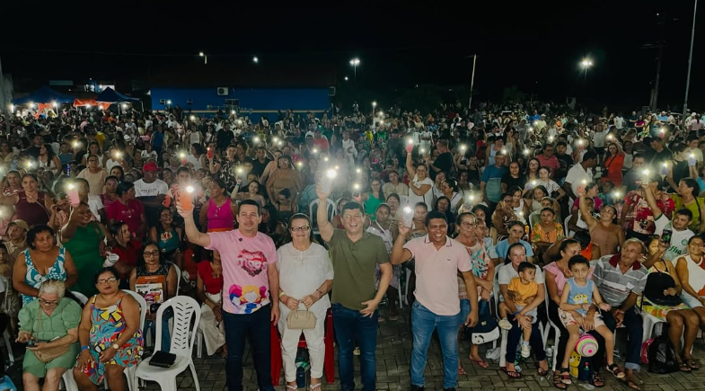 Prefeitura de Caxingó promove festa especial em homenagem às mães