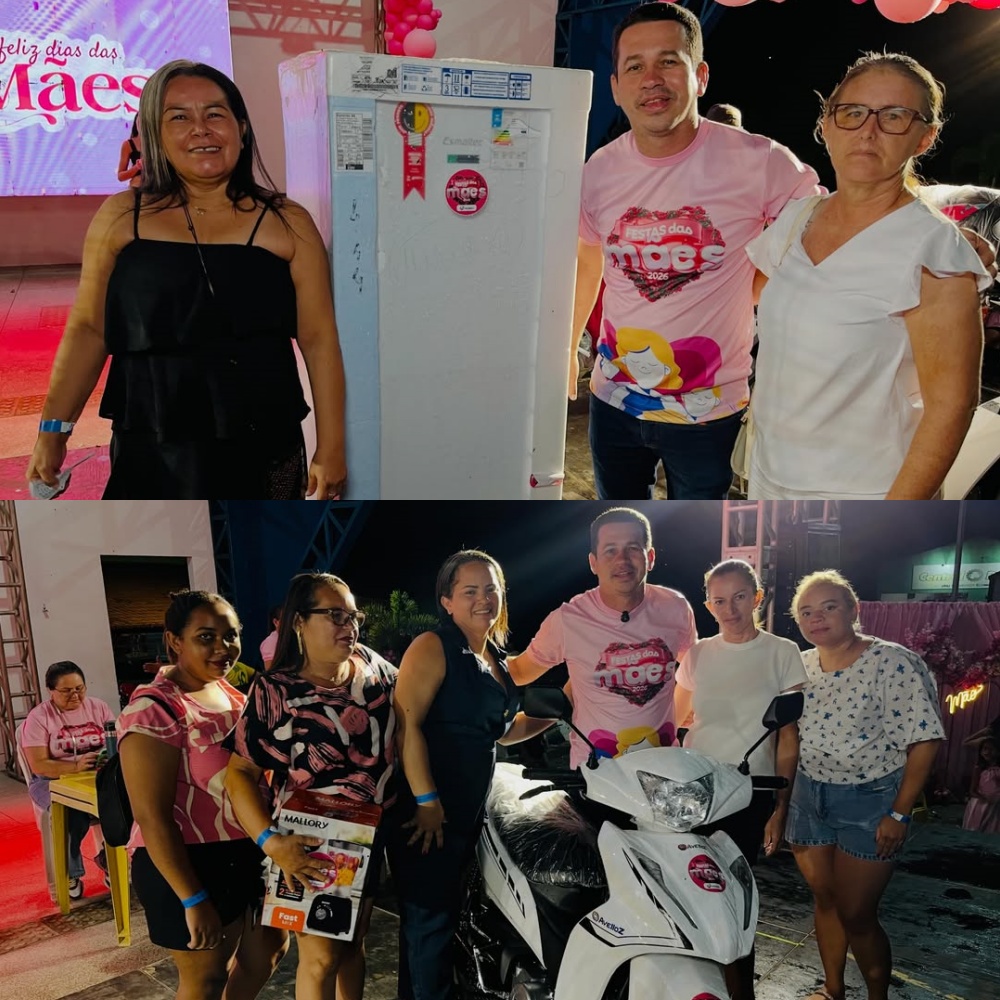 Prefeitura de Caxingó promove festa especial em homenagem às mães - Imagem 2