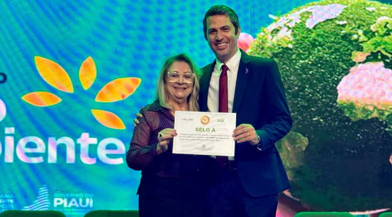 Município de São Pedro do Piauí é reconhecido com Selo A/8 do ICMS Ecológico