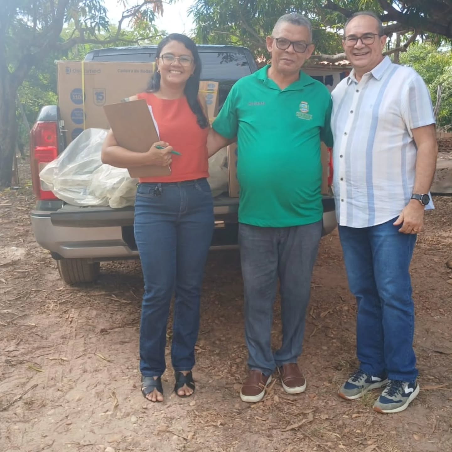 Nazária amplia acessibilidade com entrega de cadeiras de rodas - Foto: Prefeitura de Nazária