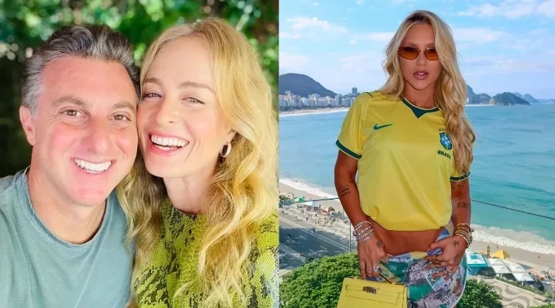 Luciano Huck e Angélica saem em defesa de Virginia após xingamentos no Maracanã