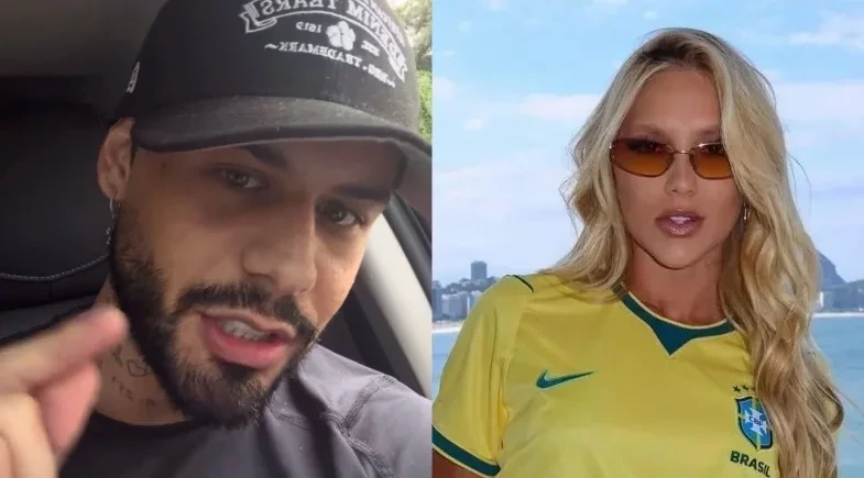 Zé Felipe reage após desabafo de Virginia sobre xingamentos no Maracanã