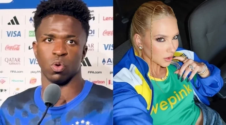 Vini Jr. despista sobre dedicatória de gol em meio a rumores de reconciliação com Virginia