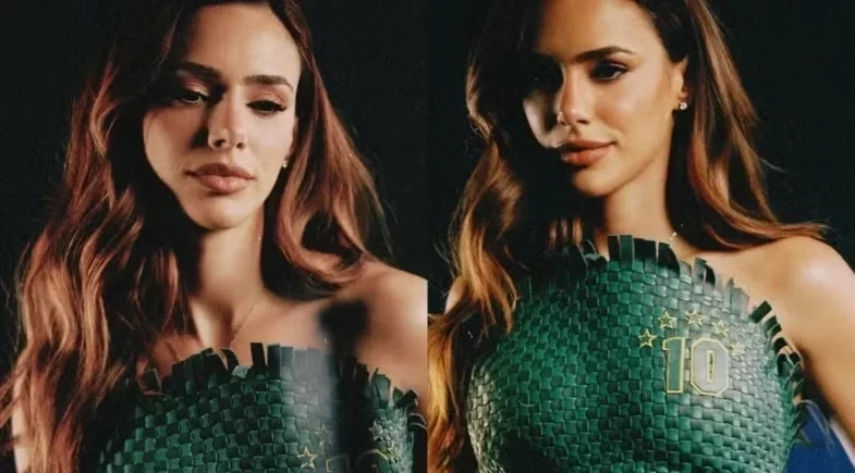 Bruna Biancardi rebate críticas por look na Copa: “Nem sempre vou agradar”