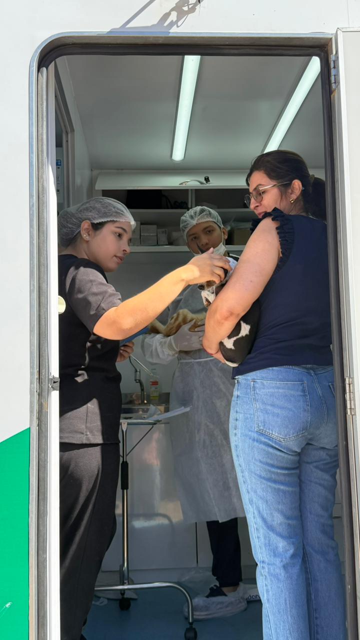 Colônia do Gurguéia recebe serviços do Piauí Pet Castramóvel - Divulgação/ASCOMColônia do Gurguéia recebe serviços do Piauí Pet Castramóvel - Divulgação/ASCOM