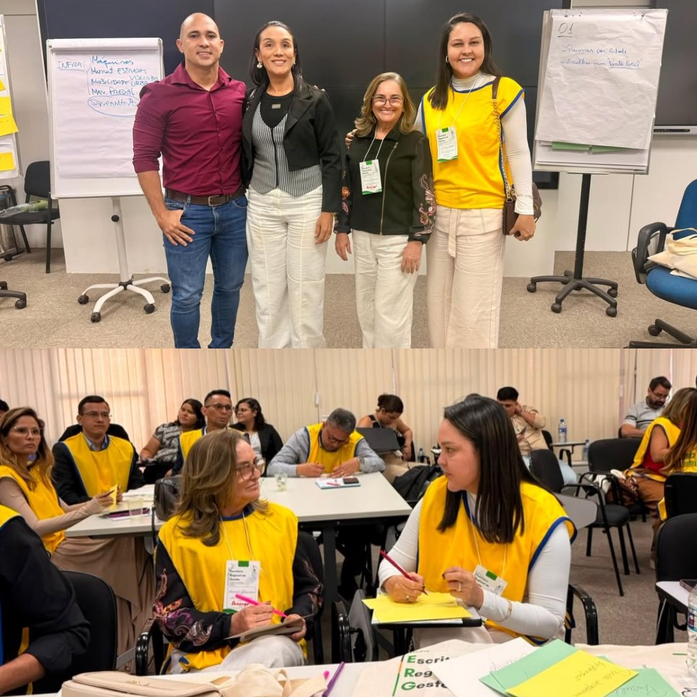 Gestoras de Caxingó participam de formação em Brasília voltada à gestão pública | Divulgação/Ascom