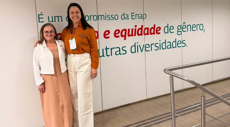Gestoras de Caxingó participam de formação em Brasília voltada à gestão pública