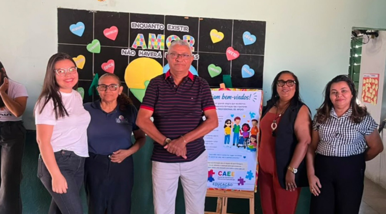 Manoel Emídio promove formação para profissionais da rede municipal de ensino