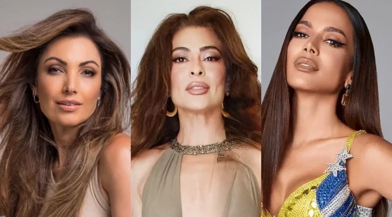 Famosos que têm a mesma idade, mas impressionam pela diferença de aparência