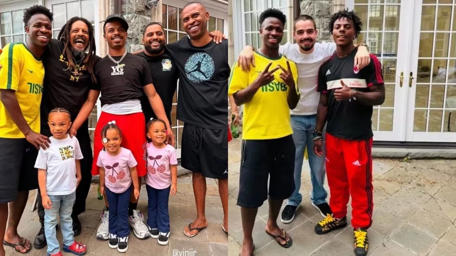 Família de Vini Jr. está hospedada em ‘castelo’ de R$ 55 milhões para Copa; fotos!  - imagem 145848