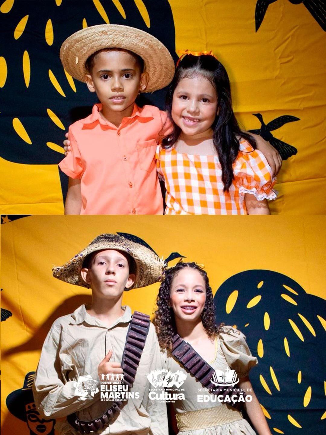 25º Arraiá Folia em Eliseu Martins - Foto: Prefeitura de Eliseu Martins25º Arraiá Folia em Eliseu Martins - Foto: Prefeitura de Eliseu Martins