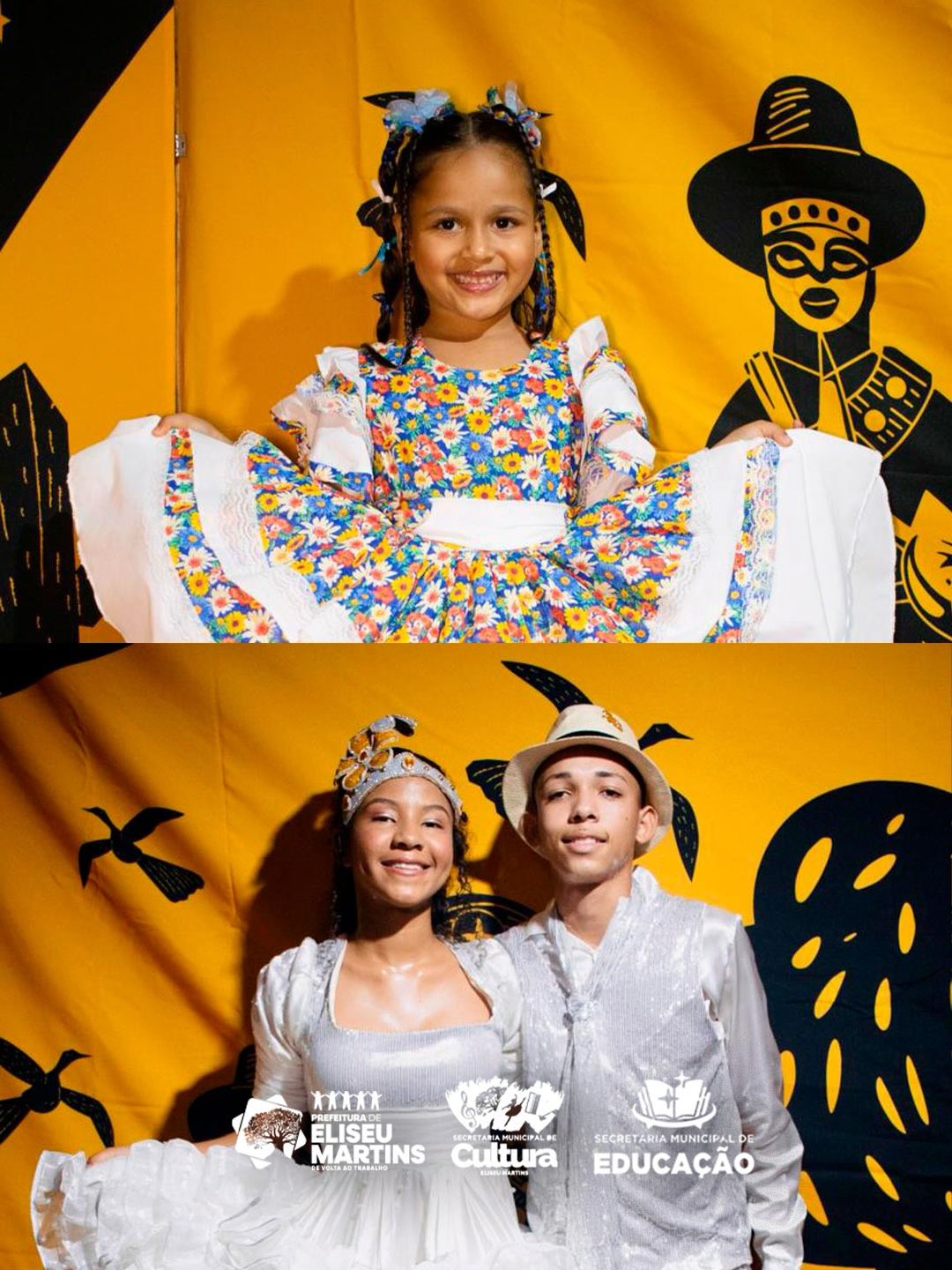 25º Arraiá Folia em Eliseu Martins - Foto: Prefeitura de Eliseu Martins25º Arraiá Folia em Eliseu Martins - Foto: Prefeitura de Eliseu Martins
