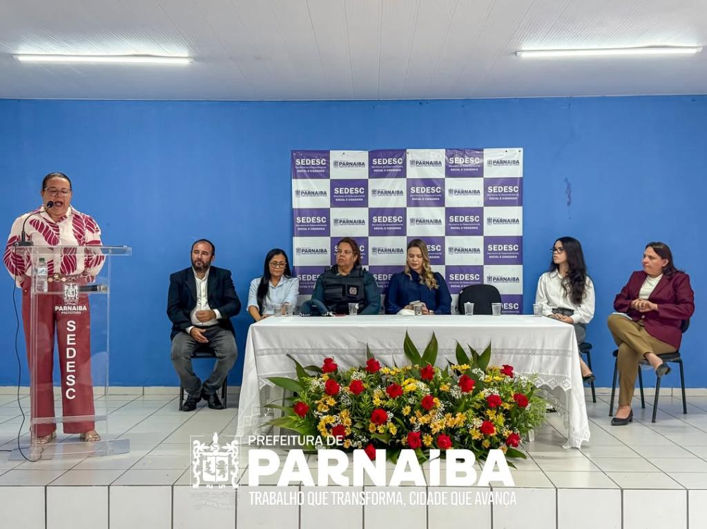  Parnaíba empossa novas diretorias de Conselhos Municipais  - Divulgação/ASCOM