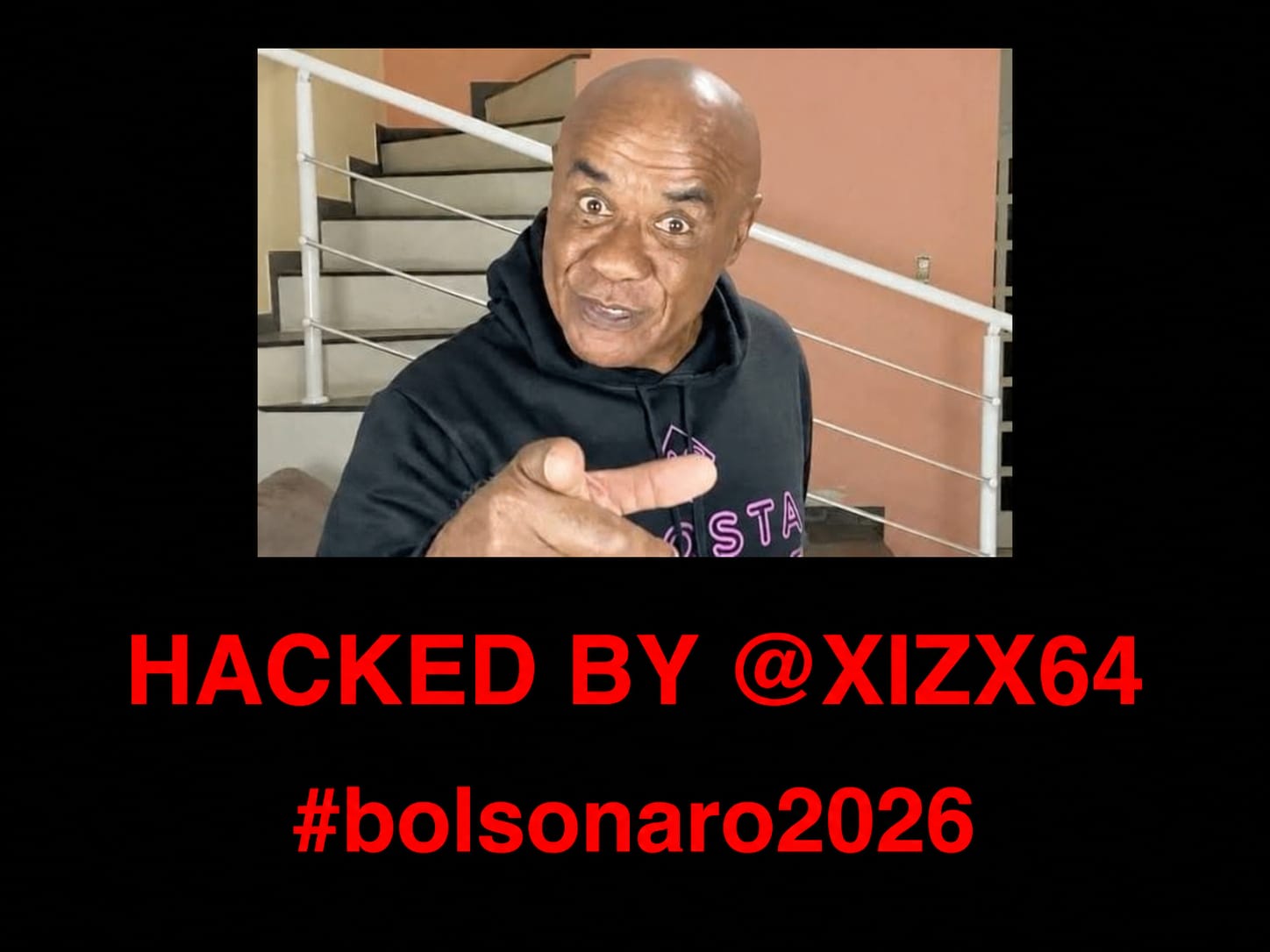 HACKED BY EUXIZX64, BOLSONARO 2026
