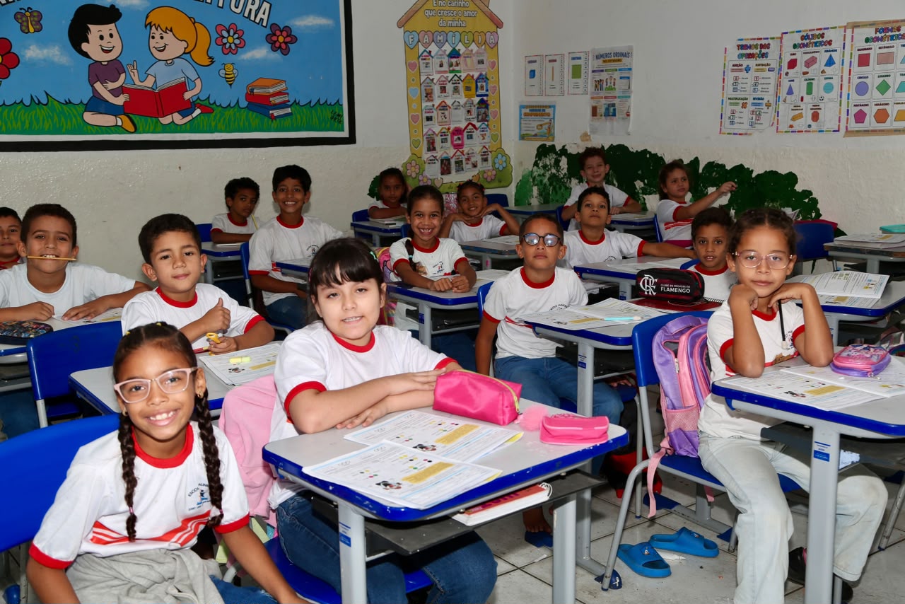 Hugo Napoleão se destaca no Piauí com avanços históricos na educação - Divulgação/ASCOMHugo Napoleão se destaca no Piauí com avanços históricos na educação - Divulgação/ASCOM