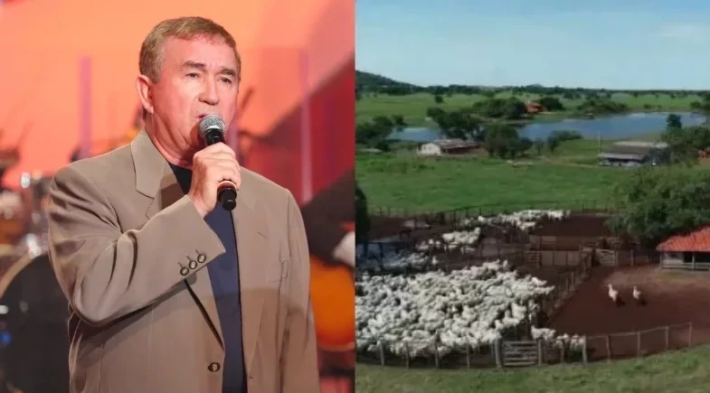 Amado Batista é condenado a pagar R$ 453 mil após morte de criança em sua fazenda