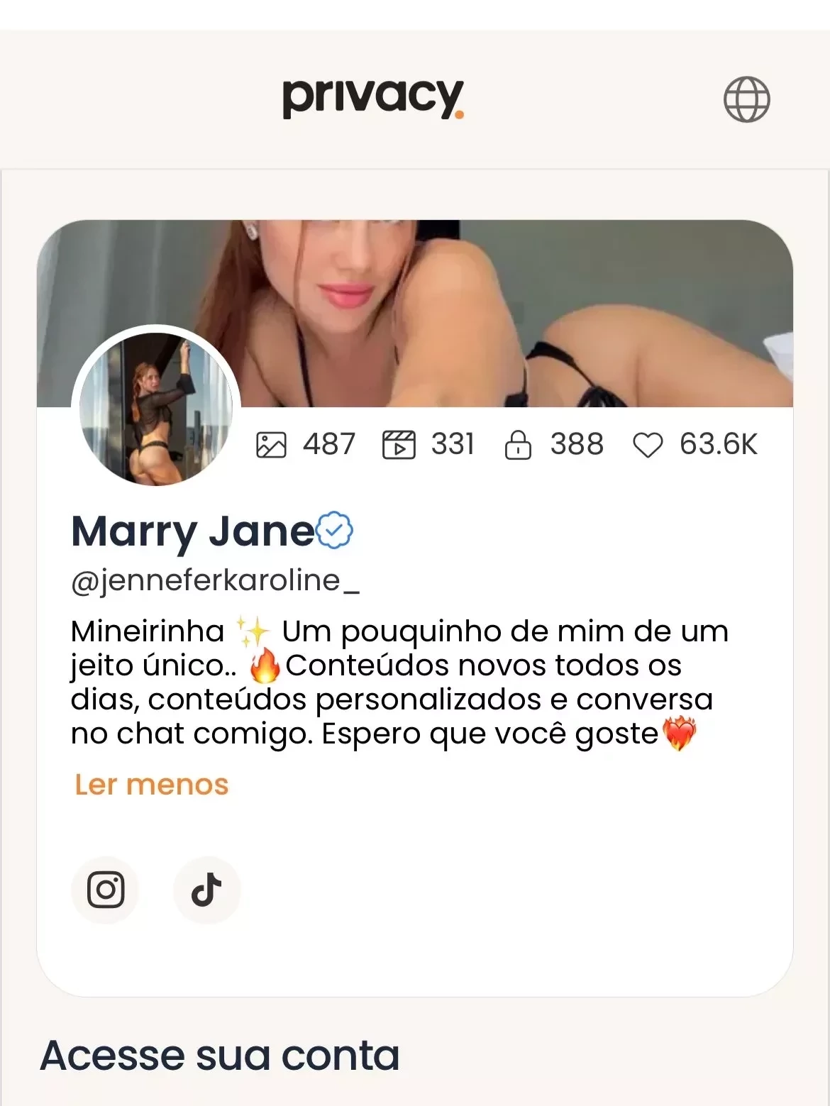 Saiba quem é Mary Jane, nova namorada do cantor Manoel Gomes - imagem 145938
