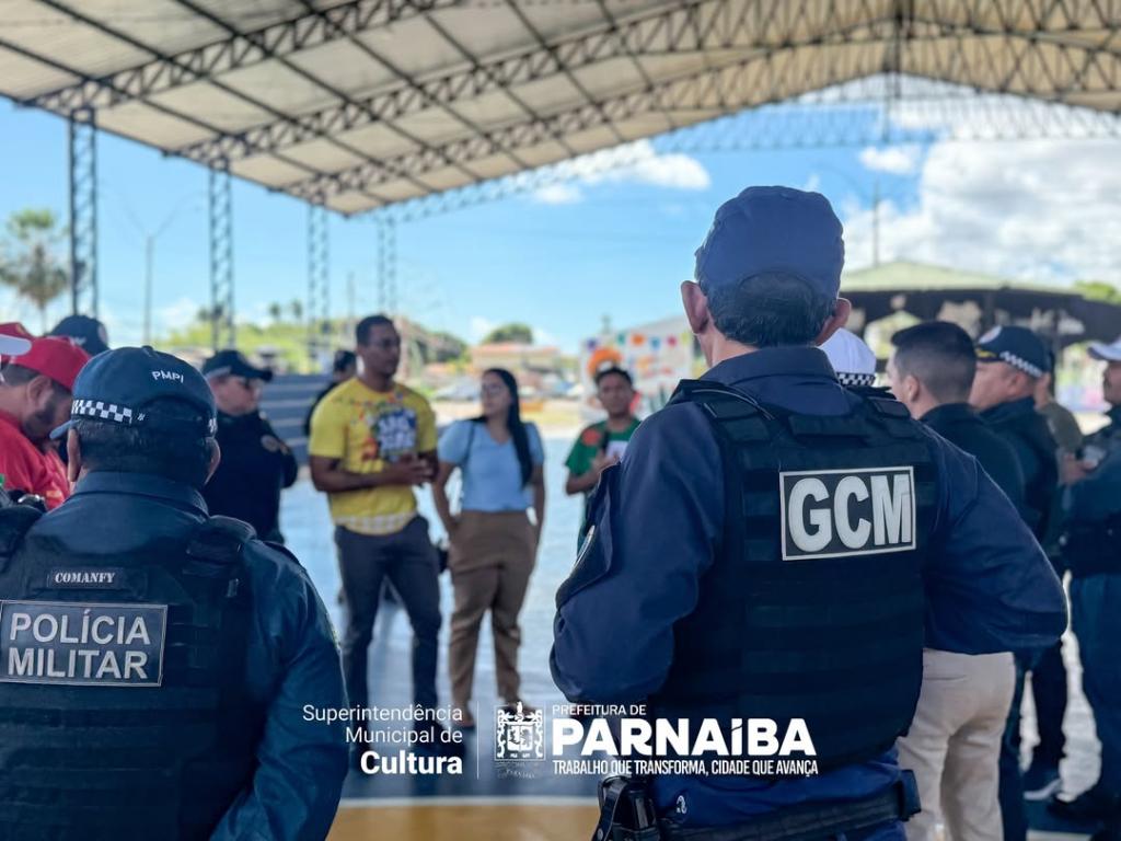 Parnaíba reforça segurança para o XXIV São João - Divulgação/ASCOM