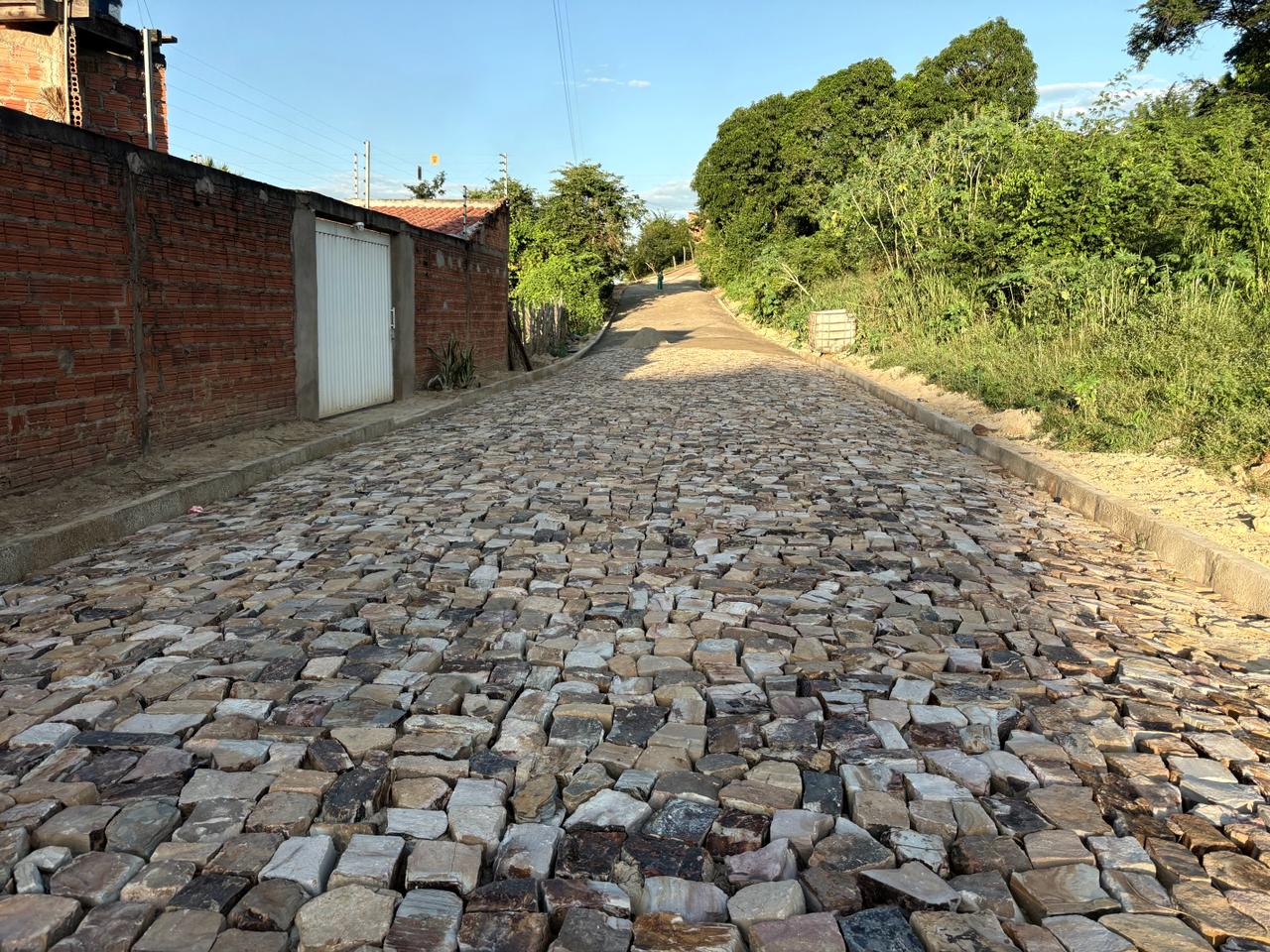 Esperantina avança com obras de calçamento - Divulgação/ASCOMEsperantina avança com obras de calçamento - Divulgação/ASCOM