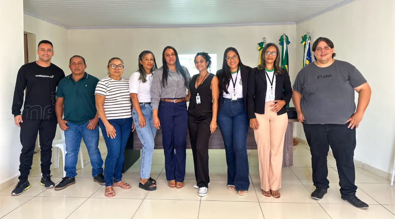 Secretaria de Educação realiza formações e alinhamento com a plataforma Mobieduca.me em São Gonçalo do Gurguéia