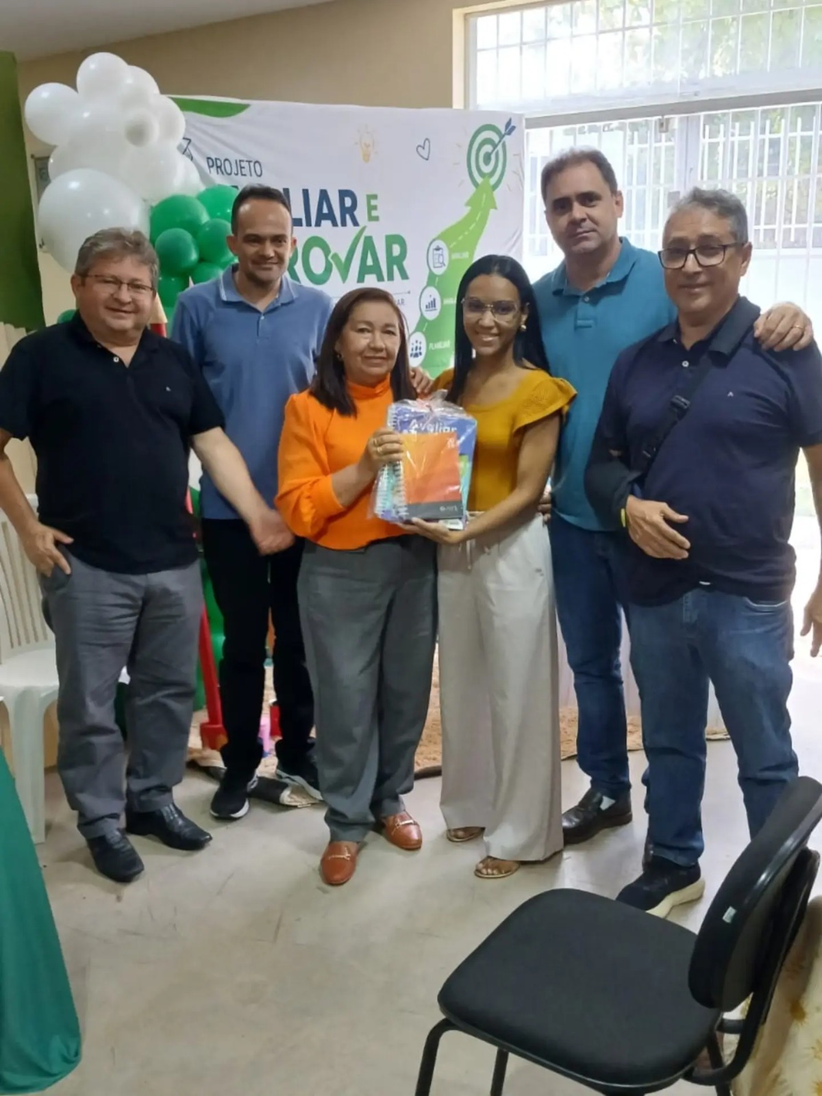  Nazária promove formação e lança Projeto Aprovar e Avaliar na rede municipal  - Divulgação/ASCOM Nazária promove formação e lança Projeto Aprovar e Avaliar na rede municipal  - Divulgação/ASCOM