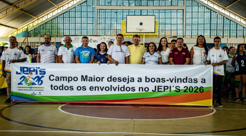 Prefeitura de Campo Maior realiza abertura do Jogos Escolares Piauienses (JEPI's)
