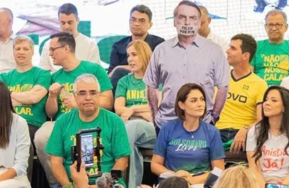 Ato de lançamento de Eduardo Girão | Foto: Reprodução\Redes sociais