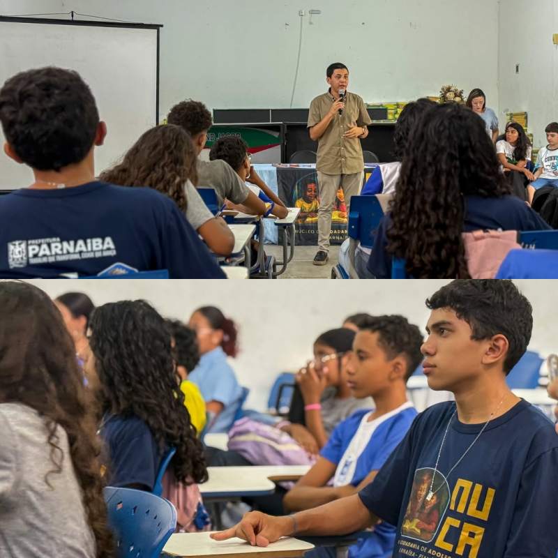 Parnaíba promove diálogo com adolescentes - Divulgação/ASCOM