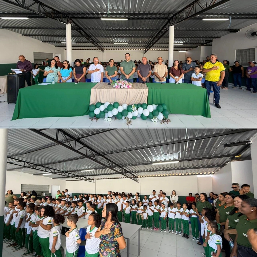 Prefeito de Passagem Franca do Piauí entrega reforma e ampliação de escola municipal - Imagem 1
