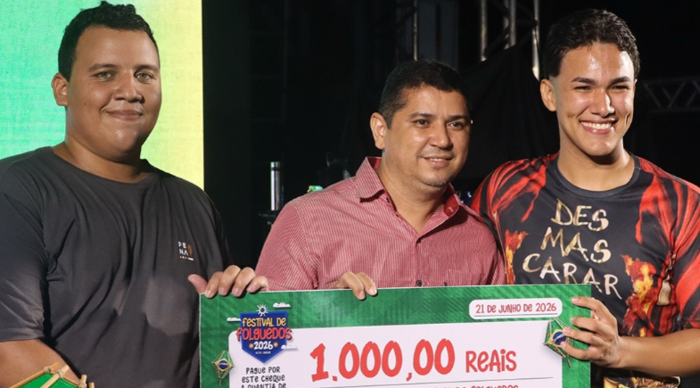 Alto Longá divulga vencedores dos concursos juninos do Festival de Folguedos 2026