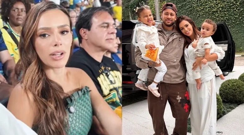 Bruna Biancardi revela desejo de Neymar por mais um filho: “Quer um menininho”