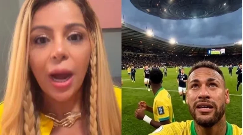 Vidente rebate ofensas após alienígenas não aparecerem em jogo do Brasil; entenda