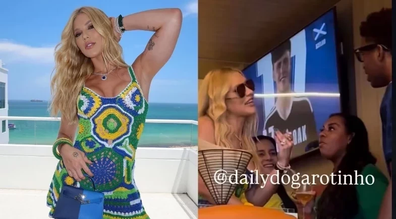 Virginia surge ao lado da mãe de Vini Jr. em meio a rumores de reconciliação