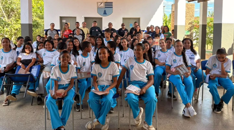 Prefeitura de Landri Sales reforça ações de saúde e cidadania nas escolas municipais