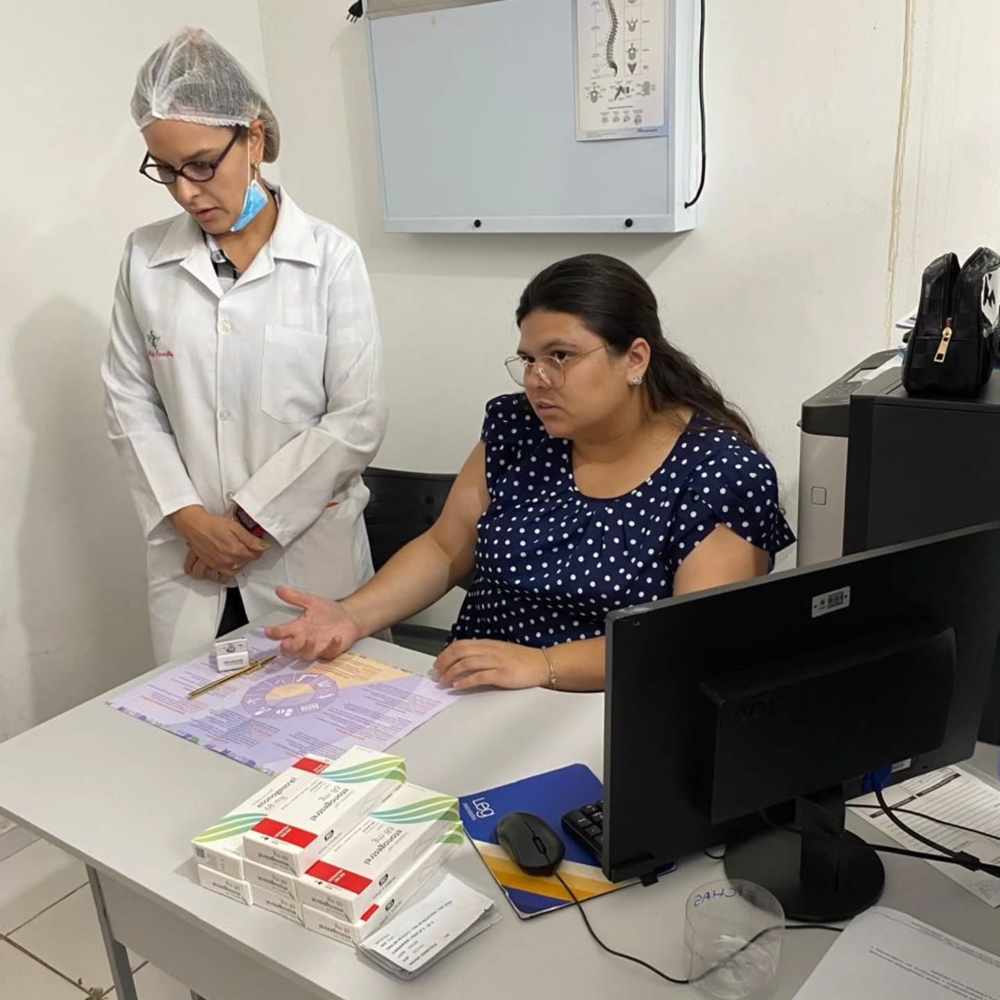  Nazária inicia inserção de implante contraceptivo Implanon - Foto: Prefeitura de Nazária Nazária inicia inserção de implante contraceptivo Implanon - Foto: Prefeitura de Nazária