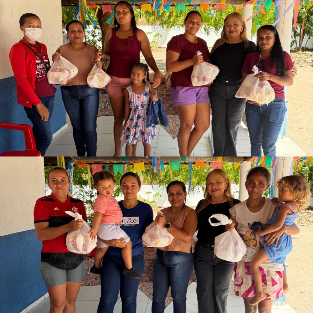 Prefeitura de Pau D’Arco realiza nova entrega de leite e beneficia famílias do município - Imagem 1