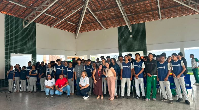 Prefeitura de São Gonçalo do Gurguéia realiza palestra com Iderlan Vale e reforça compromisso com a educação