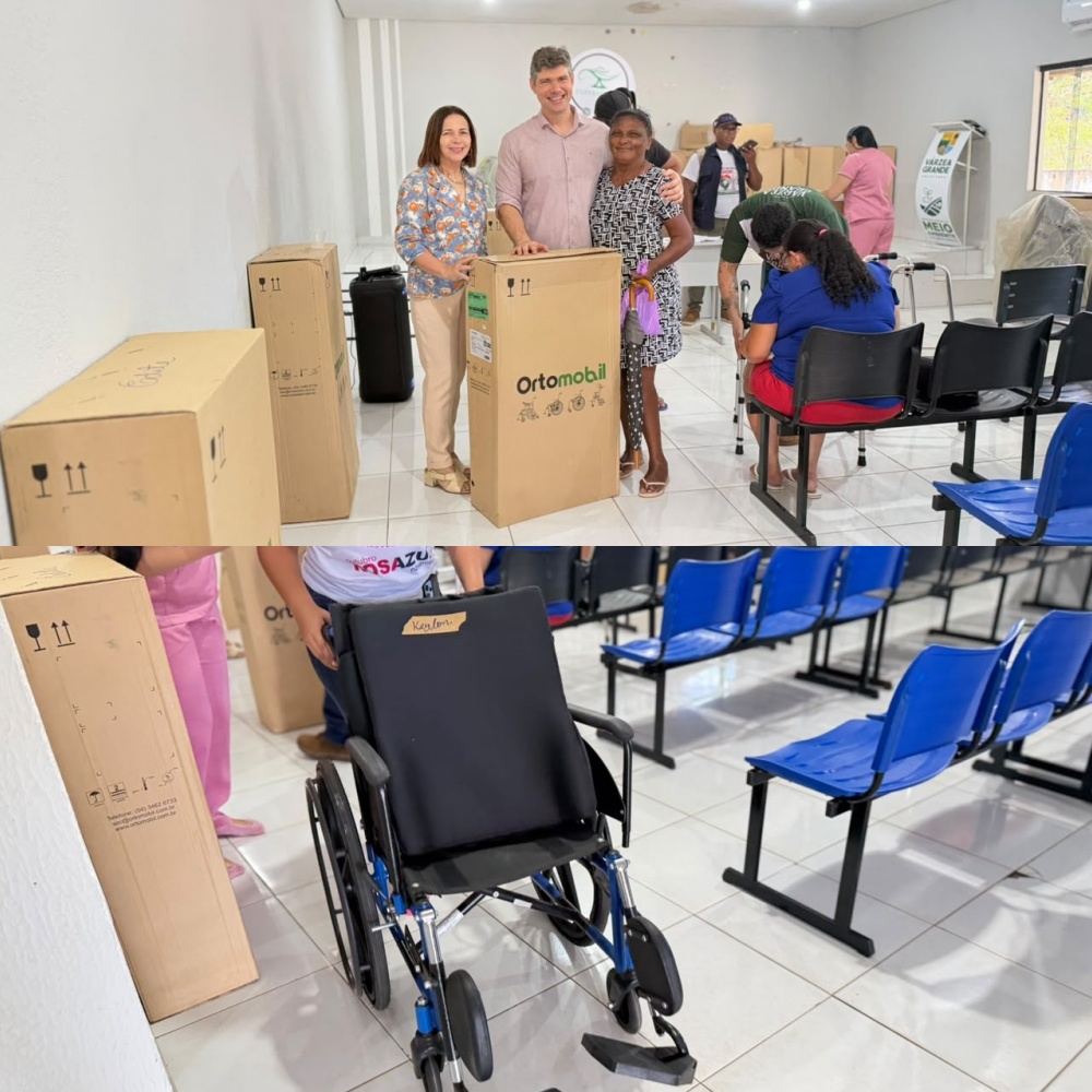 Várzea Grande realiza entrega de próteses e equipamentos de locomoção pelo Programa Passo à Frente - Imagem 2