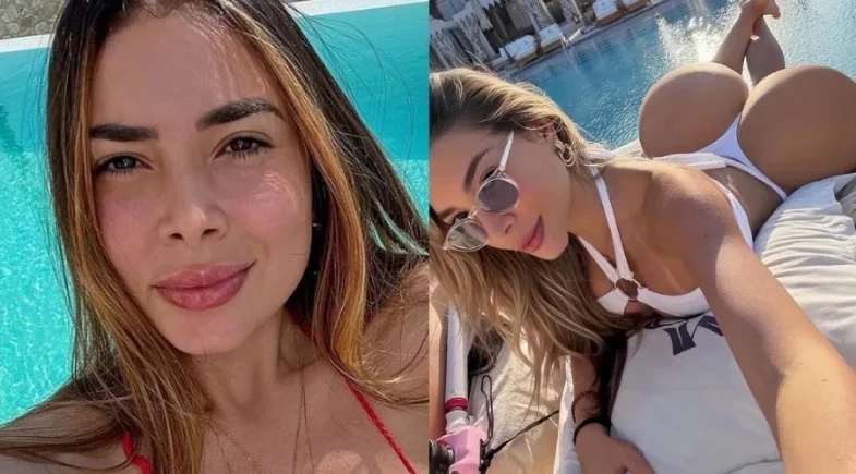 Influenciadora é confundida com IA devido ao bumbum e tem conta suspensa: “Tive que provar”