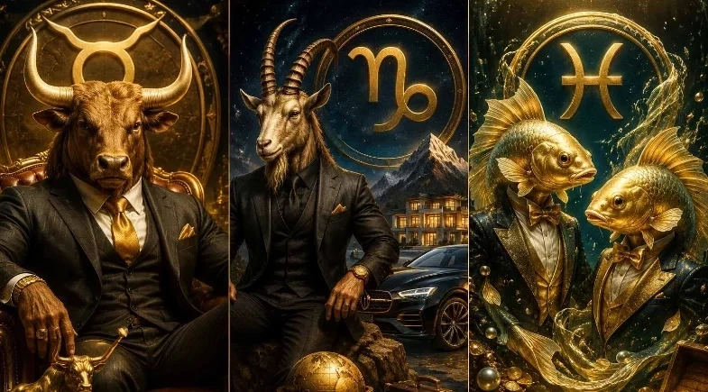 Esses 3 signos podem se tornar milionários com o prêmio da Quina de São João 