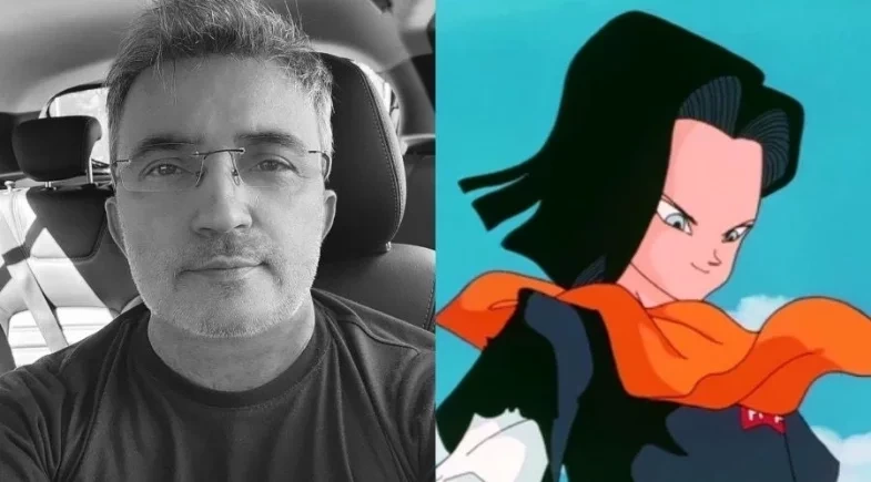 Morre Figueira Júnior, dublador de ‘Dragon Ball Z’, aos 60 anos