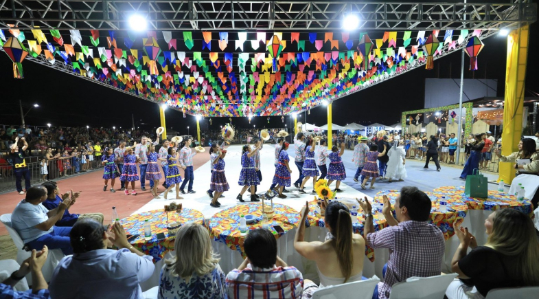 Festival Junino de Uruçuí começa com apresentações e concurso Rei e Rainha do Milho