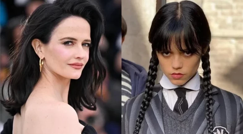 Eva Green é levada às pressas ao hospital após acidente no set de Wandinha