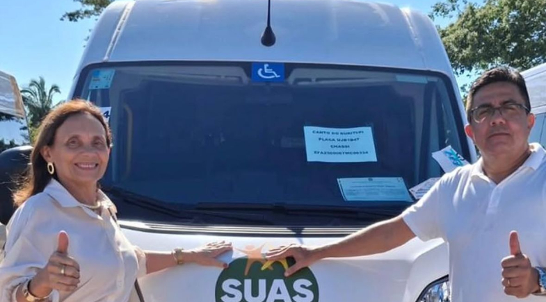 Canto do Buriti recebe van do MobSUAS para fortalecer atendimento da assistência social