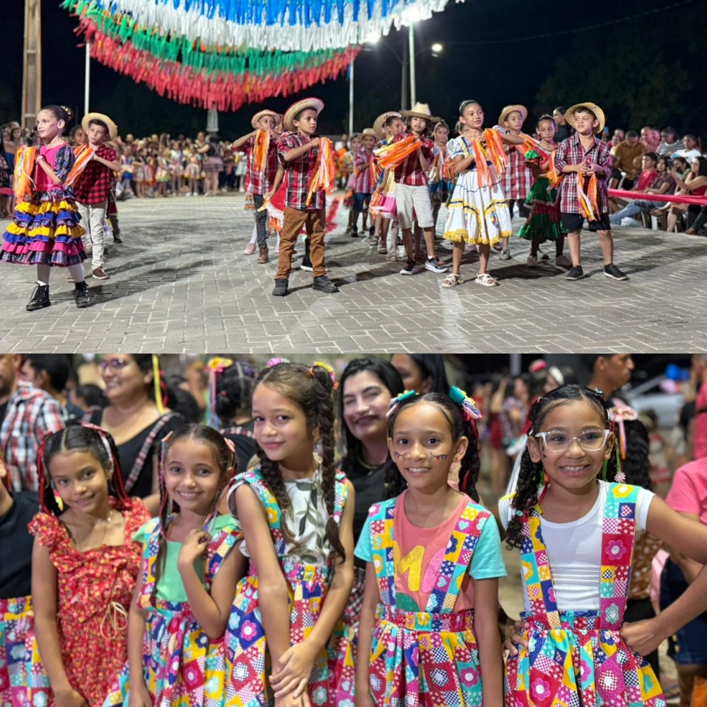 Prefeitura de Pau D'Arco do Piauí promove apresentação junina e valoriza cultura e tradições locais - Imagem 3