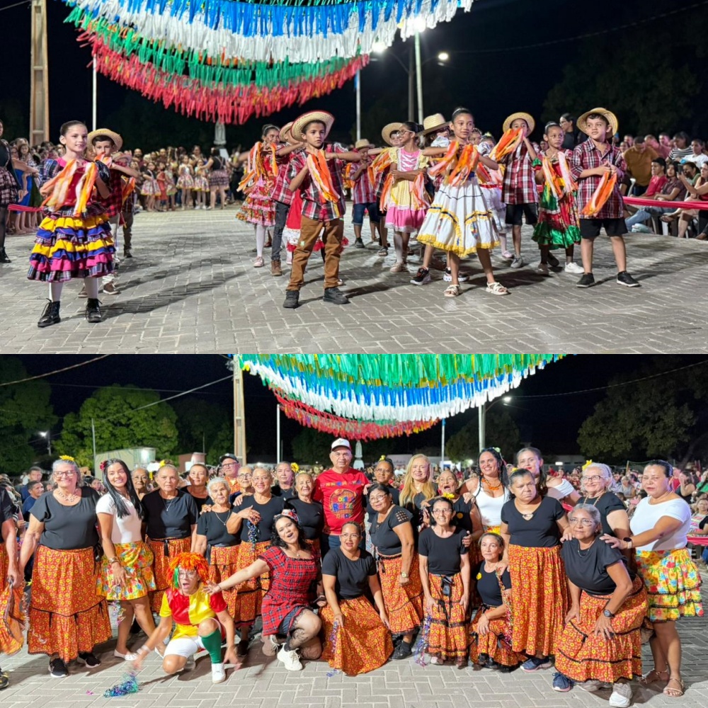 Prefeitura de Pau D'Arco do Piauí promove apresentação junina e valoriza cultura e tradições locais - Imagem 2
