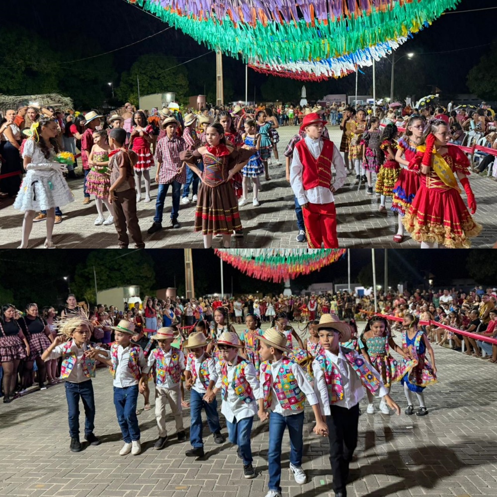 Prefeitura de Pau D'Arco do Piauí promove apresentação junina e valoriza cultura e tradições locais | Divulgação/Ascom