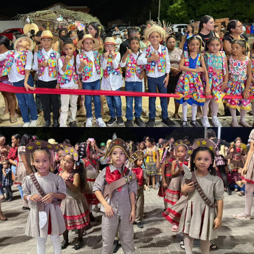 Prefeitura de Pau D'Arco do Piauí promove apresentação junina e valoriza cultura e tradições locais - Imagem 1